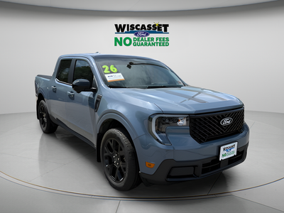 2026 Ford Maverick Lariat