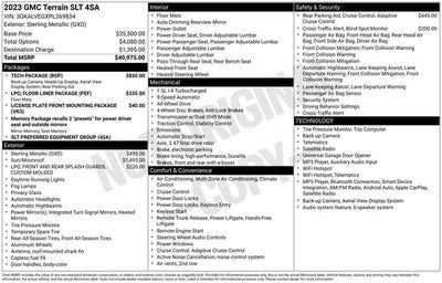 2023 GMC Terrain SLT