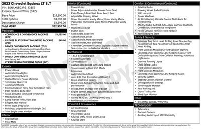 2023 Chevrolet Equinox LT