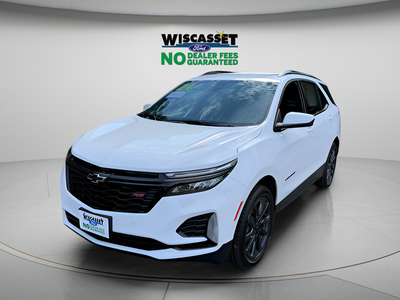 2024 Chevrolet Equinox RS