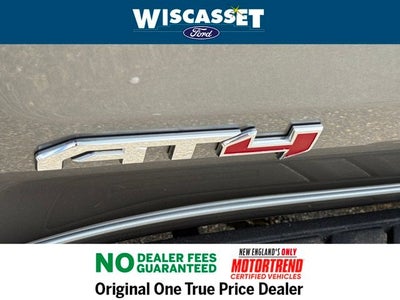 2021 GMC Sierra 1500 AT4