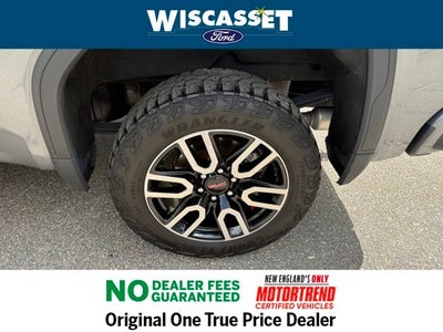 2021 GMC Sierra 1500 AT4