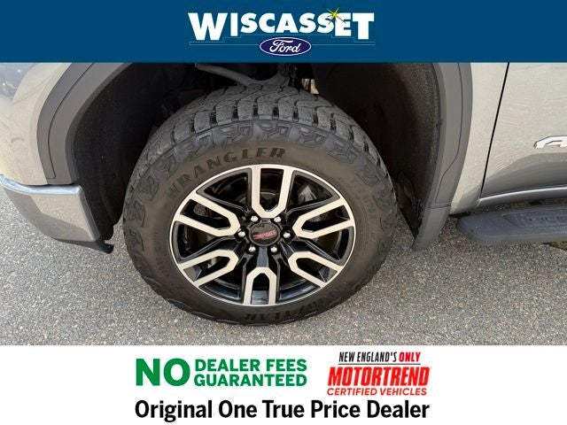 2021 GMC Sierra 1500 AT4