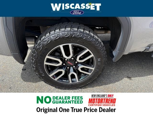 2021 GMC Sierra 1500 AT4