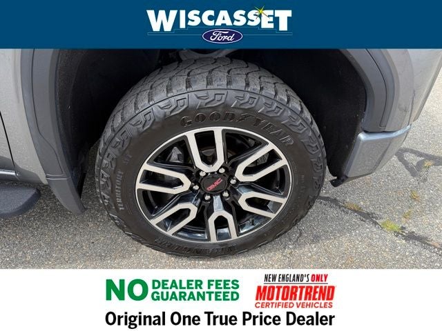 2021 GMC Sierra 1500 AT4