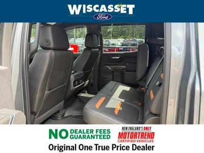 2021 GMC Sierra 1500 AT4