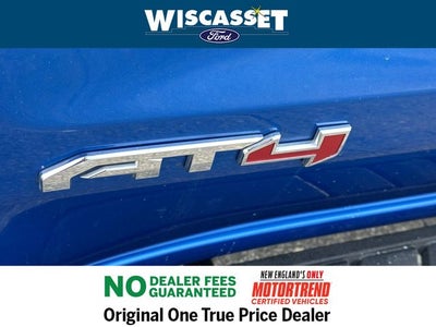 2024 GMC Sierra 1500 AT4