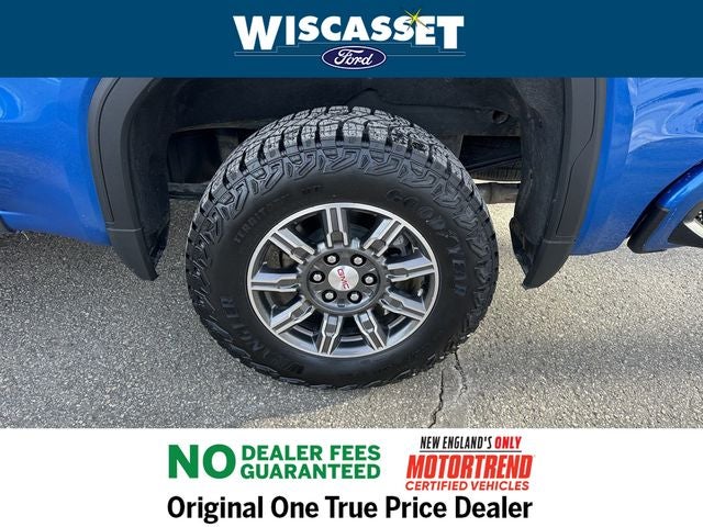 2024 GMC Sierra 1500 AT4