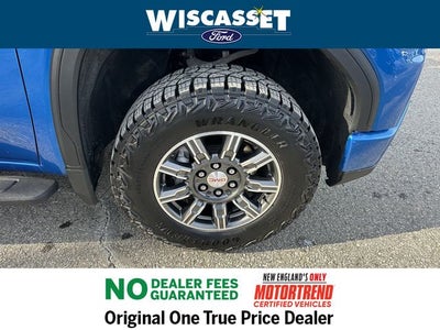 2024 GMC Sierra 1500 AT4