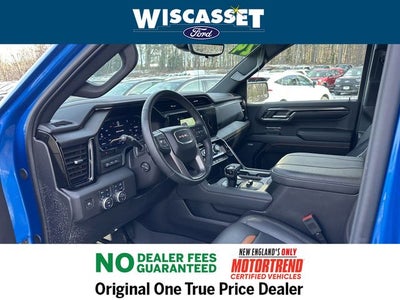 2024 GMC Sierra 1500 AT4