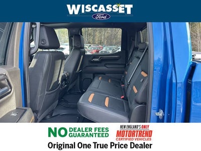 2024 GMC Sierra 1500 AT4