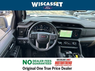 2024 GMC Sierra 1500 AT4