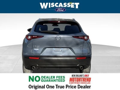 2024 Mazda Mazda CX-30 2.5 S Carbon Edition