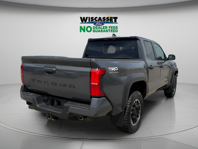 2024 Toyota Tacoma TRD Off-Road