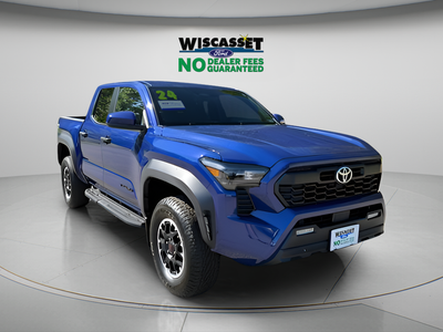 2024 Toyota Tacoma TRD Off-Road