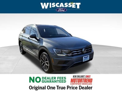 2021 Volkswagen Tiguan 2.0T SE