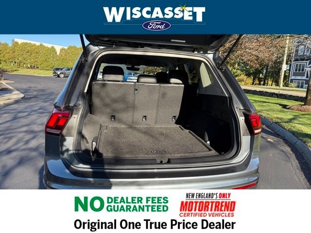 2021 Volkswagen Tiguan 2.0T SE