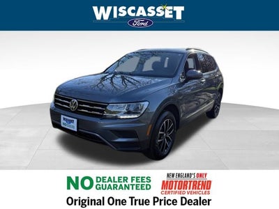 2021 Volkswagen Tiguan 2.0T SE