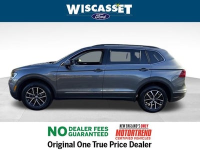 2021 Volkswagen Tiguan 2.0T SE