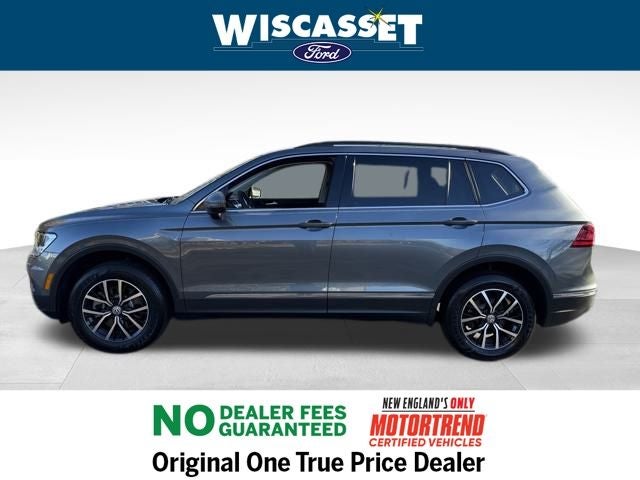 2021 Volkswagen Tiguan 2.0T SE