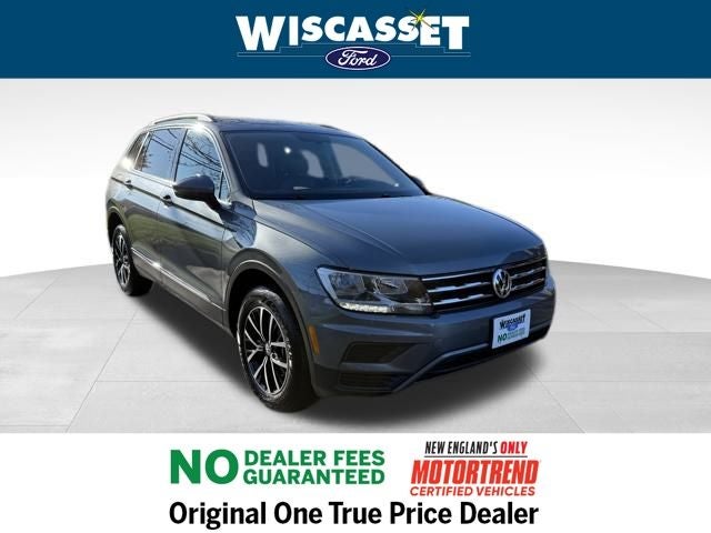 2021 Volkswagen Tiguan 2.0T SE