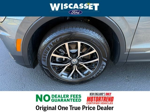 2021 Volkswagen Tiguan 2.0T SE
