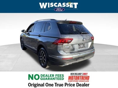 2021 Volkswagen Tiguan 2.0T SE