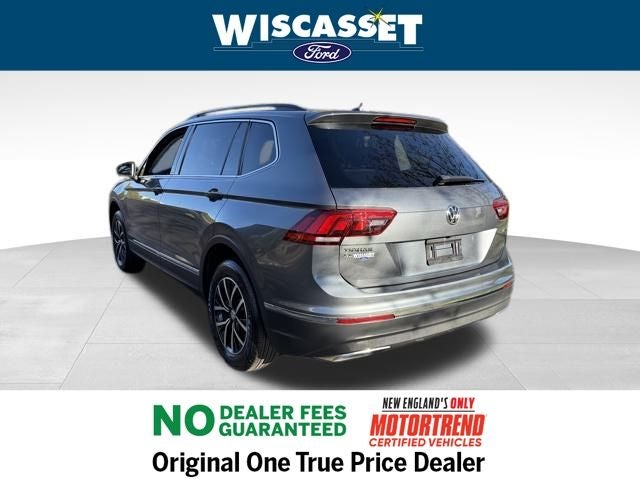 2021 Volkswagen Tiguan 2.0T SE