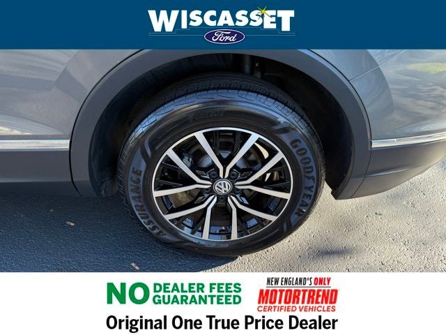 2021 Volkswagen Tiguan 2.0T SE