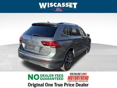 2021 Volkswagen Tiguan 2.0T SE