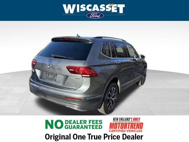 2021 Volkswagen Tiguan 2.0T SE