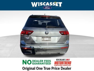 2021 Volkswagen Tiguan 2.0T SE