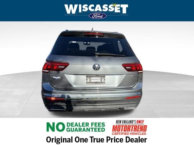 2021 Volkswagen Tiguan 2.0T SE