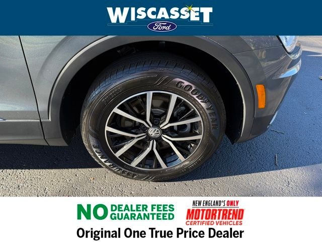 2021 Volkswagen Tiguan 2.0T SE