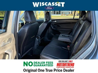 2021 Volkswagen Tiguan 2.0T SE