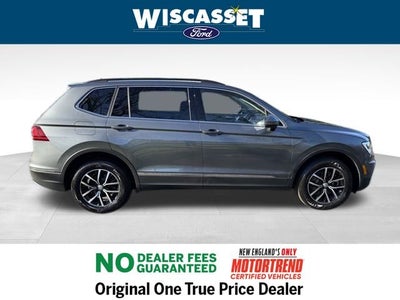 2021 Volkswagen Tiguan 2.0T SE