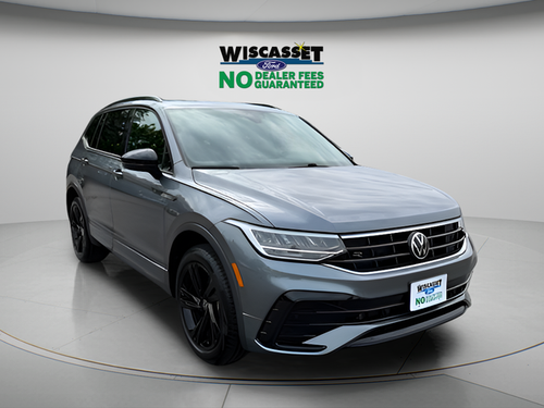 2024 Volkswagen Tiguan 2.0T SE R-Line Black