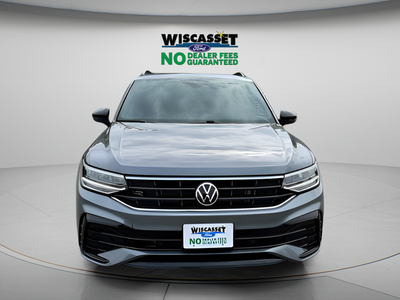 2024 Volkswagen Tiguan 2.0T SE R-Line Black