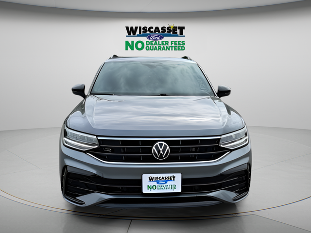 2024 Volkswagen Tiguan 2.0T SE R-Line Black