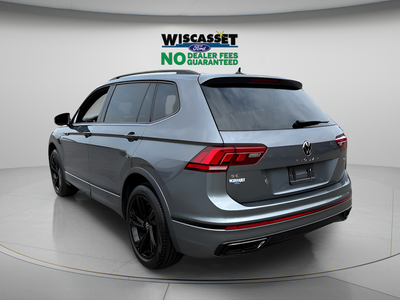 2024 Volkswagen Tiguan 2.0T SE R-Line Black