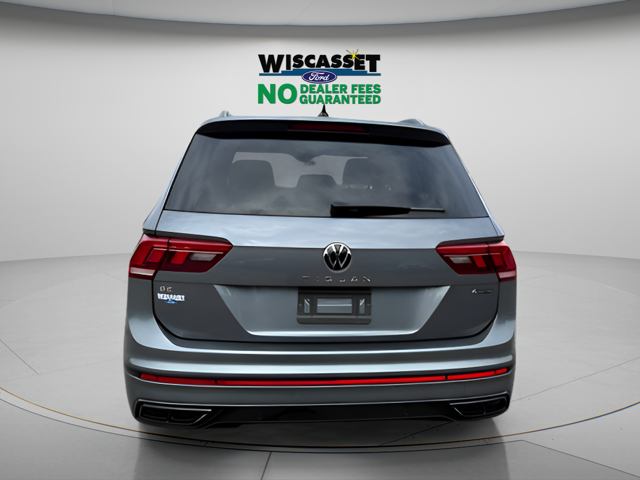 2024 Volkswagen Tiguan 2.0T SE R-Line Black