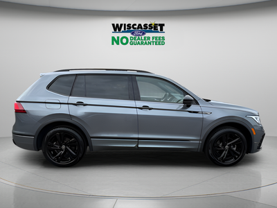 2024 Volkswagen Tiguan 2.0T SE R-Line Black