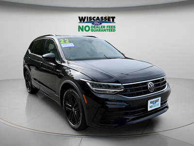2022 Volkswagen Tiguan 2.0T SE R-Line Black