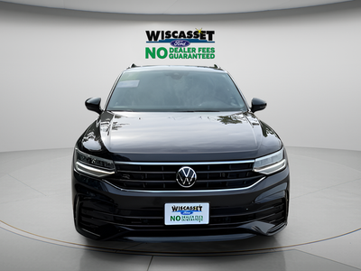 2022 Volkswagen Tiguan 2.0T SE R-Line Black