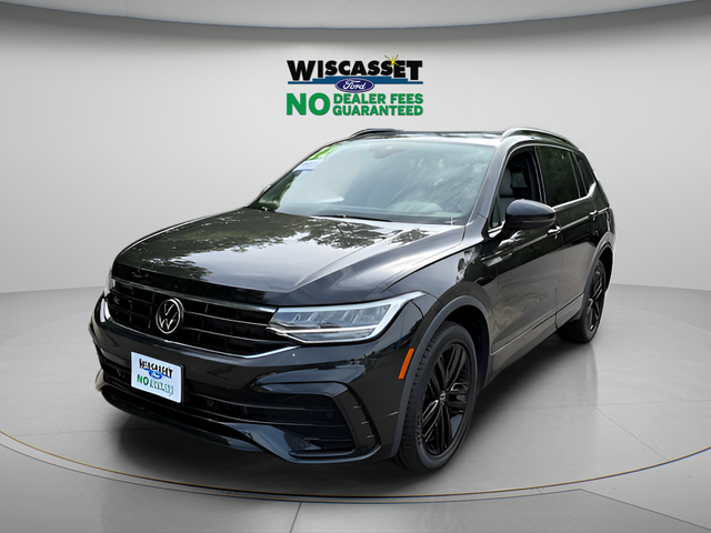 2022 Volkswagen Tiguan 2.0T SE R-Line Black