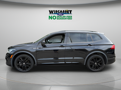 2022 Volkswagen Tiguan 2.0T SE R-Line Black