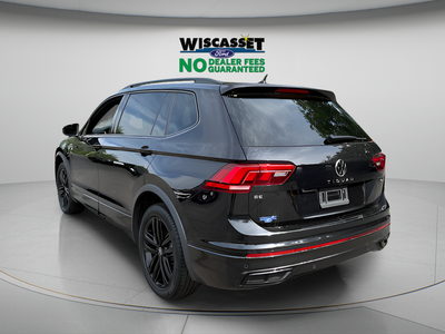 2022 Volkswagen Tiguan 2.0T SE R-Line Black