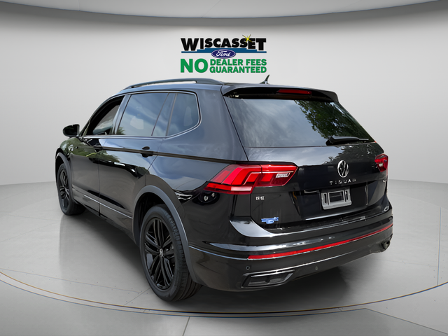2022 Volkswagen Tiguan 2.0T SE R-Line Black