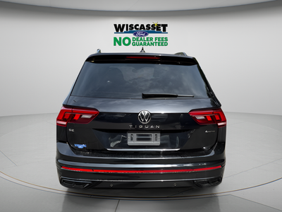 2022 Volkswagen Tiguan 2.0T SE R-Line Black