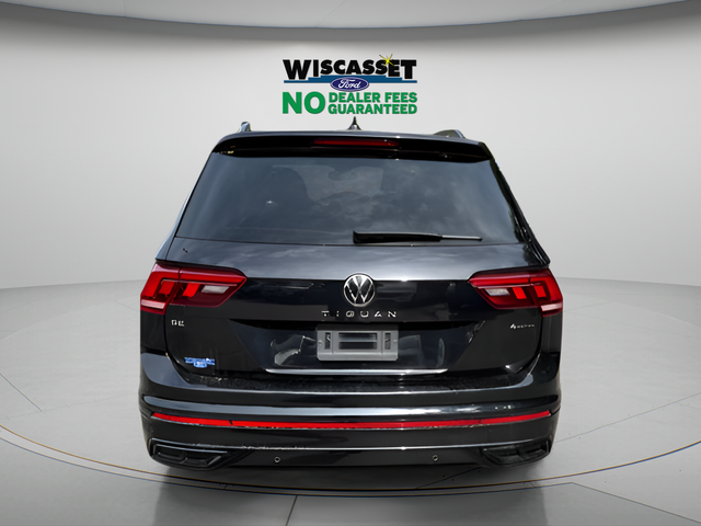 2022 Volkswagen Tiguan 2.0T SE R-Line Black